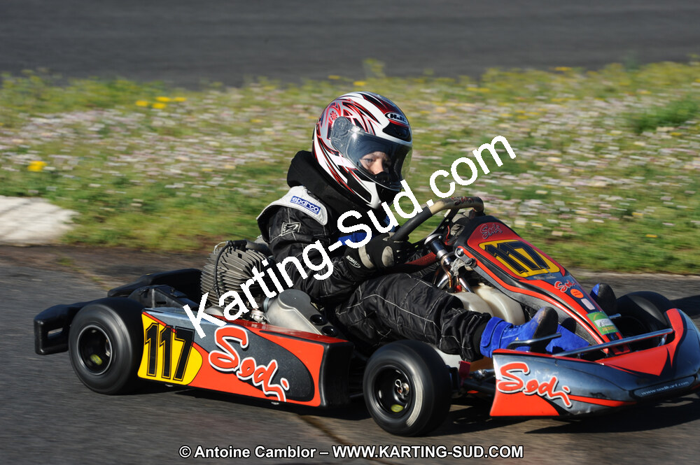 03/04/2011 : 2ème manche du Championnat du Sud à Belmont sur Rance (Photos Antoine Camblor) 2011 — karting