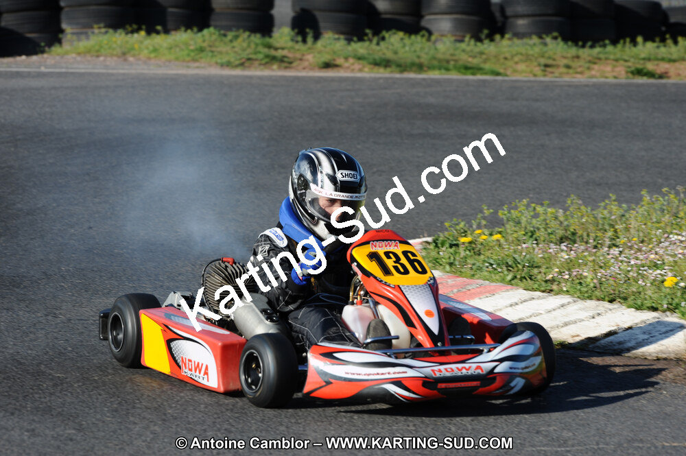 03/04/2011 : 2ème manche du Championnat du Sud à Belmont sur Rance (Photos Antoine Camblor) 2011 — karting