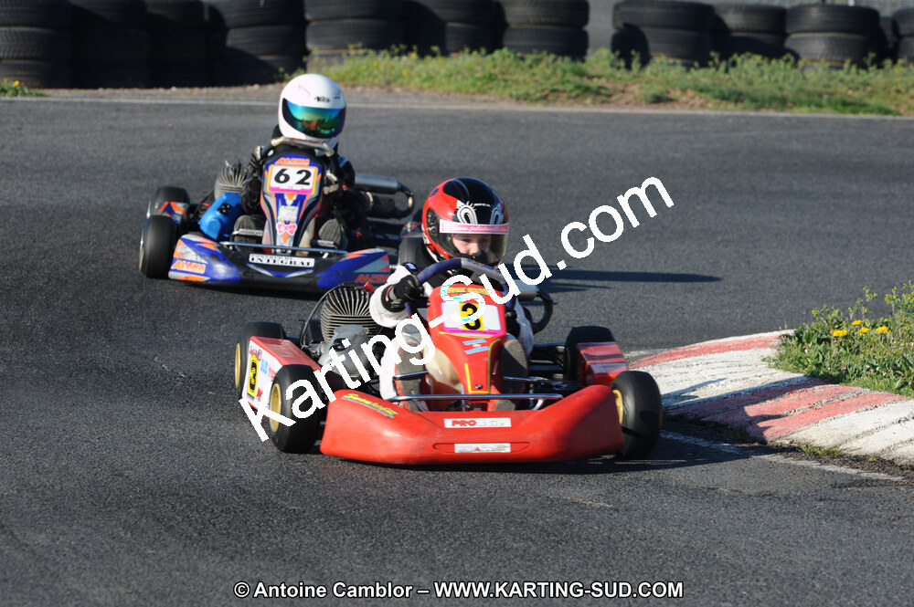 03/04/2011 : 2ème manche du Championnat du Sud à Belmont sur Rance (Photos Antoine Camblor) 2011 — karting