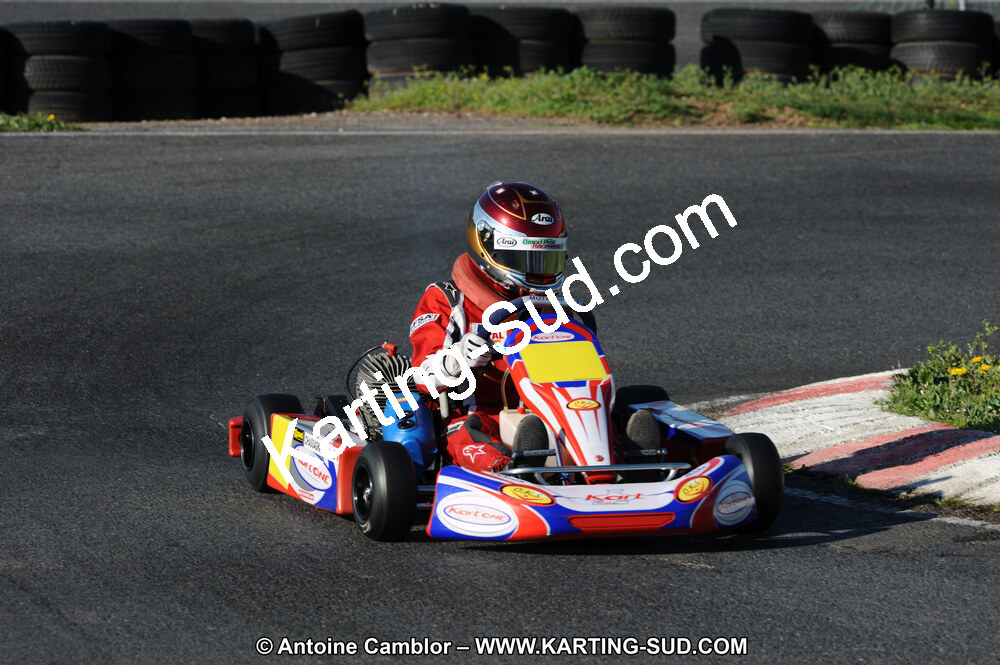 03/04/2011 : 2ème manche du Championnat du Sud à Belmont sur Rance (Photos Antoine Camblor) 2011 — karting