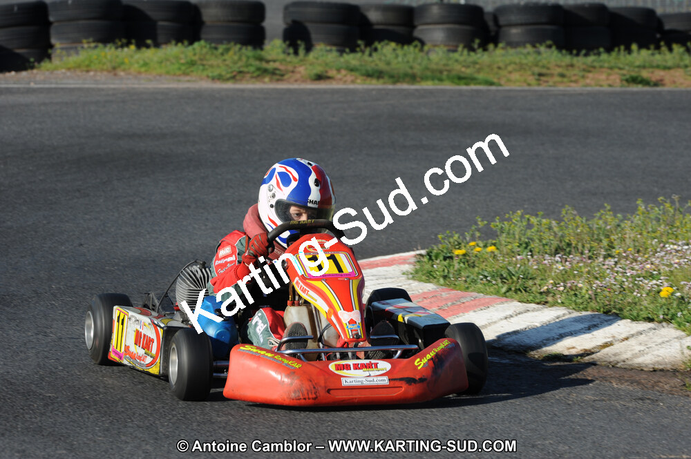 03/04/2011 : 2ème manche du Championnat du Sud à Belmont sur Rance (Photos Antoine Camblor) 2011 — karting