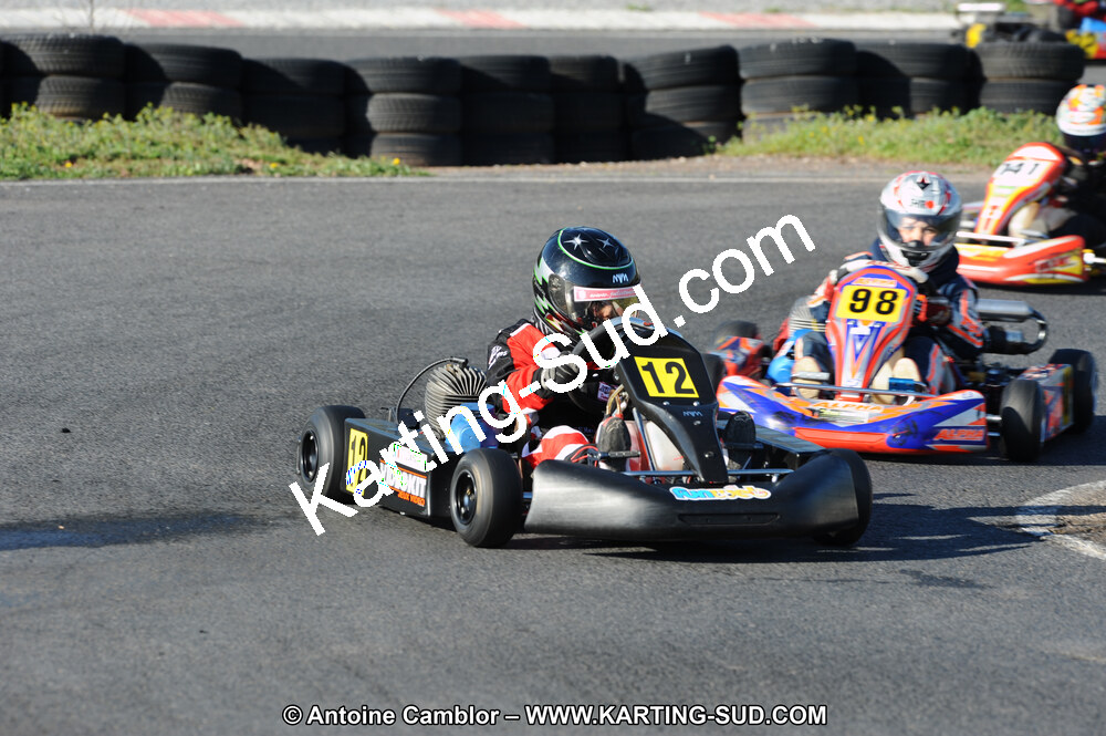 03/04/2011 : 2ème manche du Championnat du Sud à Belmont sur Rance (Photos Antoine Camblor) 2011 — karting