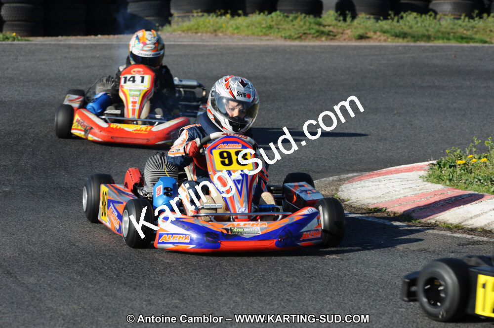 03/04/2011 : 2ème manche du Championnat du Sud à Belmont sur Rance (Photos Antoine Camblor) 2011 — karting