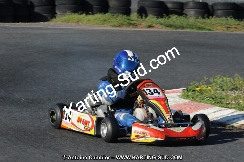 03/04/2011 : 2ème manche du Championnat du Sud à Belmont sur Rance (Photos Antoine Camblor) 2011 — karting