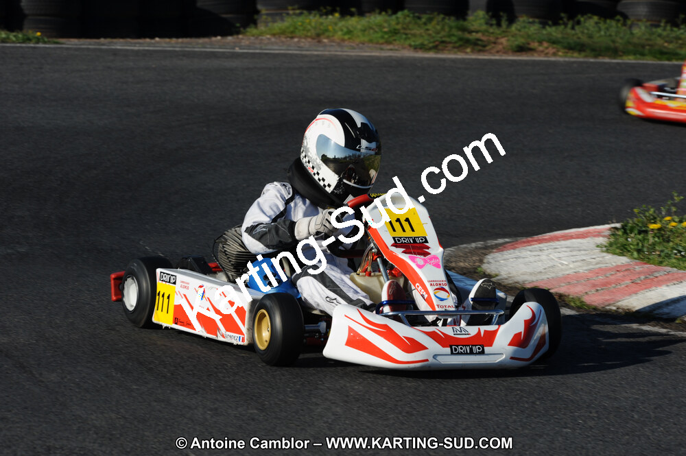 03/04/2011 : 2ème manche du Championnat du Sud à Belmont sur Rance (Photos Antoine Camblor) 2011 — karting