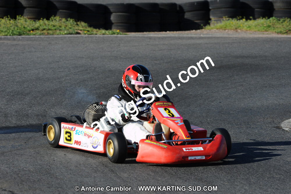 03/04/2011 : 2ème manche du Championnat du Sud à Belmont sur Rance (Photos Antoine Camblor) 2011 — karting