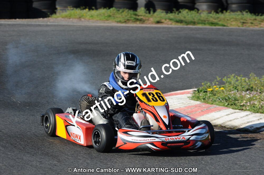 03/04/2011 : 2ème manche du Championnat du Sud à Belmont sur Rance (Photos Antoine Camblor) 2011 — karting