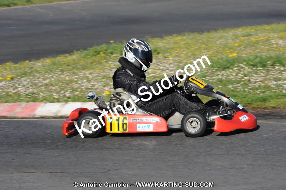 03/04/2011 : 2ème manche du Championnat du Sud à Belmont sur Rance (Photos Antoine Camblor) 2011 — karting
