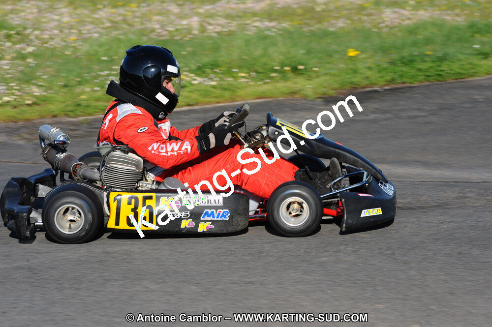 03/04/2011 : 2ème manche du Championnat du Sud à Belmont sur Rance (Photos Antoine Camblor) 2011 — karting