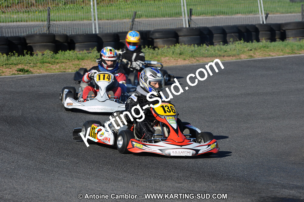 03/04/2011 : 2ème manche du Championnat du Sud à Belmont sur Rance (Photos Antoine Camblor) 2011 — karting
