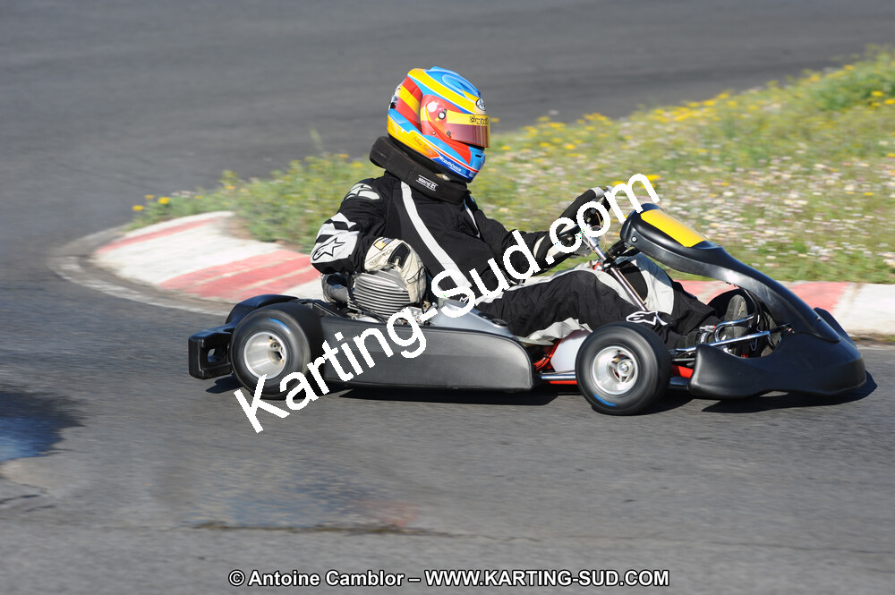 03/04/2011 : 2ème manche du Championnat du Sud à Belmont sur Rance (Photos Antoine Camblor) 2011 — karting