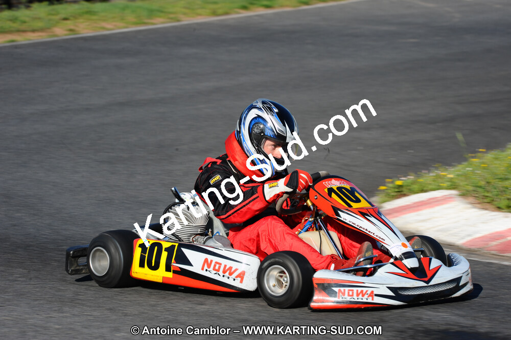 03/04/2011 : 2ème manche du Championnat du Sud à Belmont sur Rance (Photos Antoine Camblor) 2011 — karting