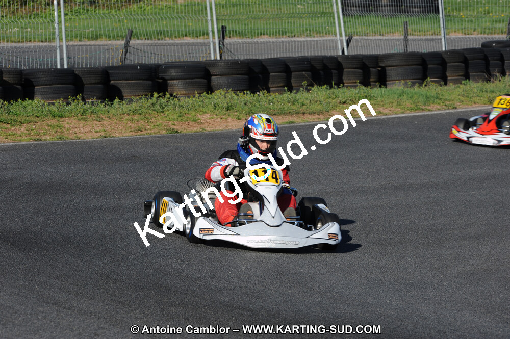 03/04/2011 : 2ème manche du Championnat du Sud à Belmont sur Rance (Photos Antoine Camblor) 2011 — karting