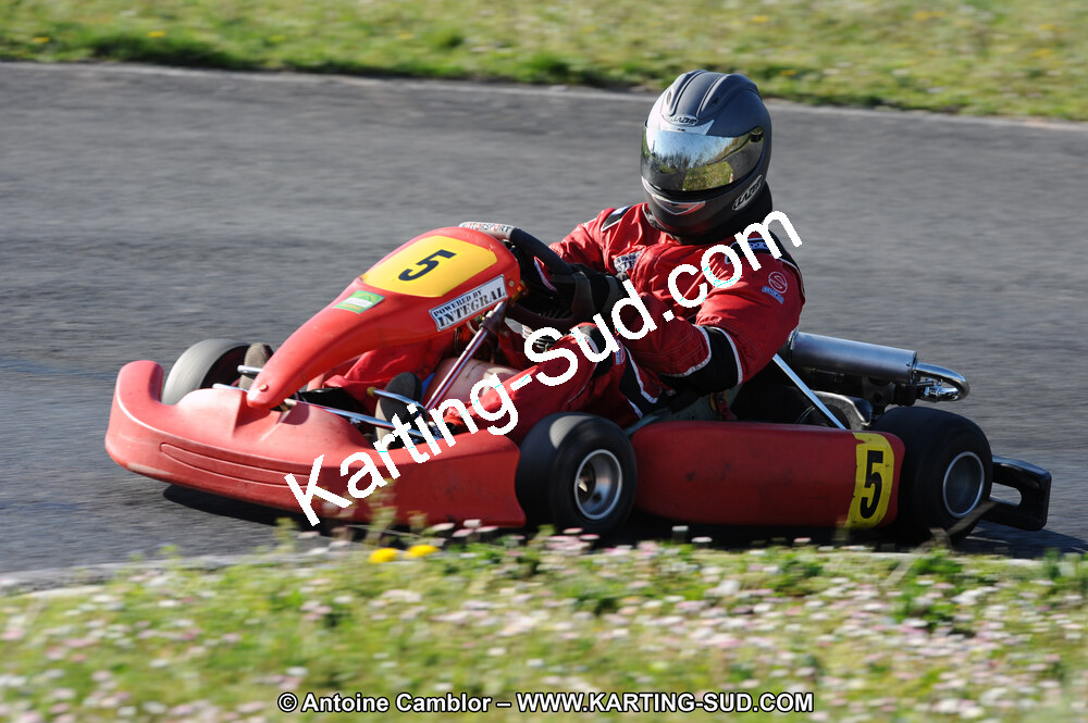 03/04/2011 : 2ème manche du Championnat du Sud à Belmont sur Rance (Photos Antoine Camblor) 2011 — karting
