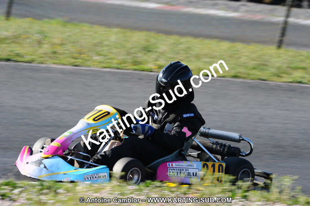 03/04/2011 : 2ème manche du Championnat du Sud à Belmont sur Rance (Photos Antoine Camblor) 2011 — karting