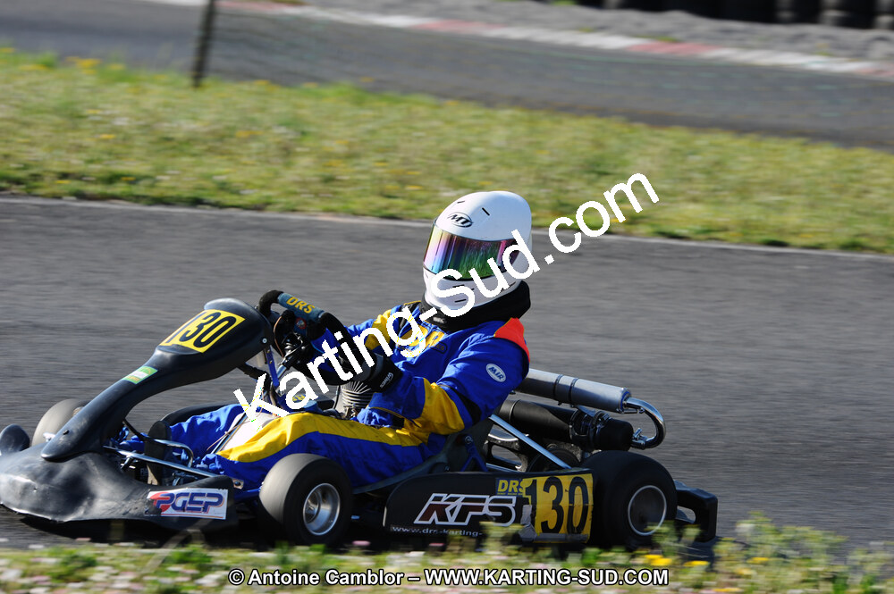 03/04/2011 : 2ème manche du Championnat du Sud à Belmont sur Rance (Photos Antoine Camblor) 2011 — karting