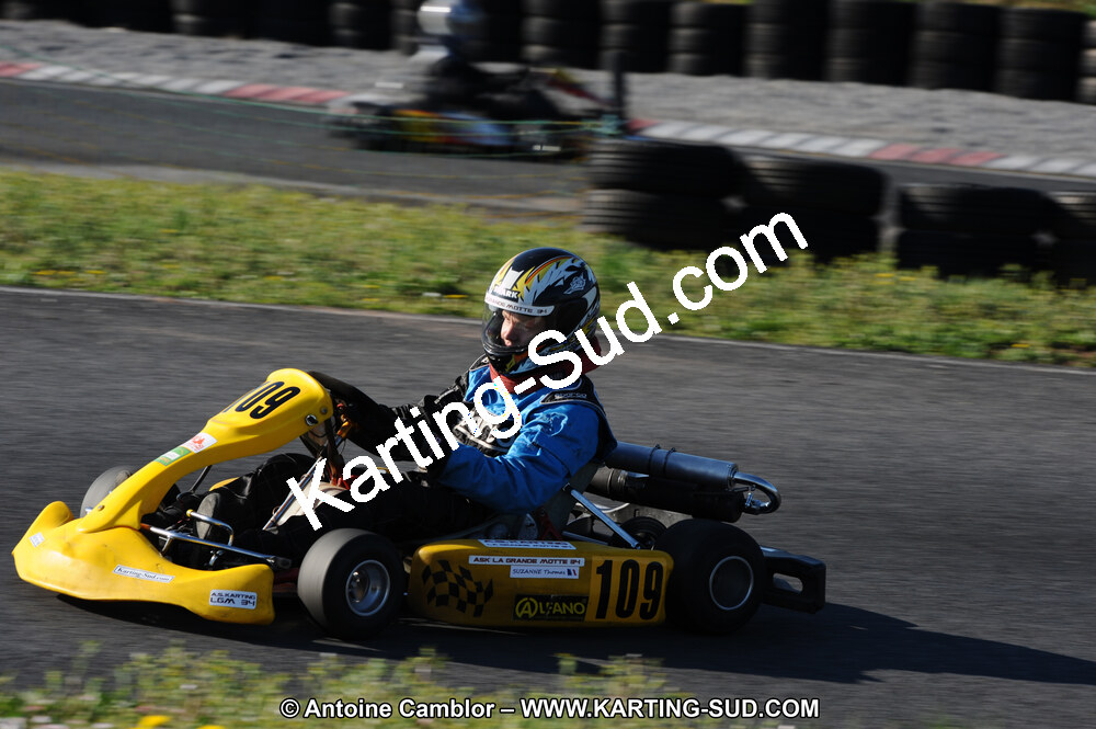 03/04/2011 : 2ème manche du Championnat du Sud à Belmont sur Rance (Photos Antoine Camblor) 2011 — karting