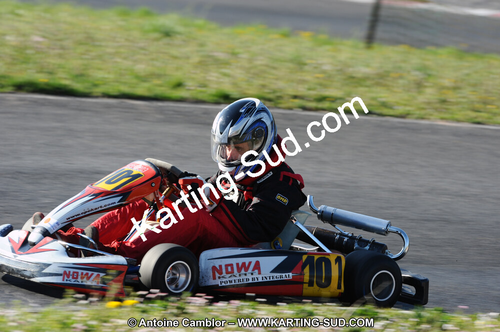 03/04/2011 : 2ème manche du Championnat du Sud à Belmont sur Rance (Photos Antoine Camblor) 2011 — karting