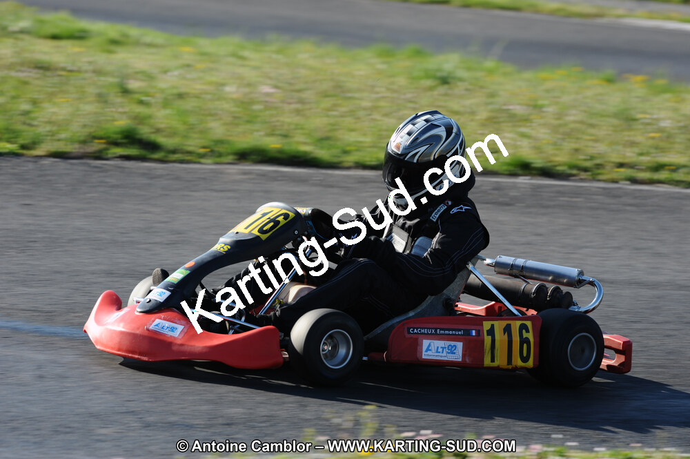 03/04/2011 : 2ème manche du Championnat du Sud à Belmont sur Rance (Photos Antoine Camblor) 2011 — karting