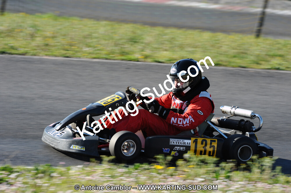 03/04/2011 : 2ème manche du Championnat du Sud à Belmont sur Rance (Photos Antoine Camblor) 2011 — karting