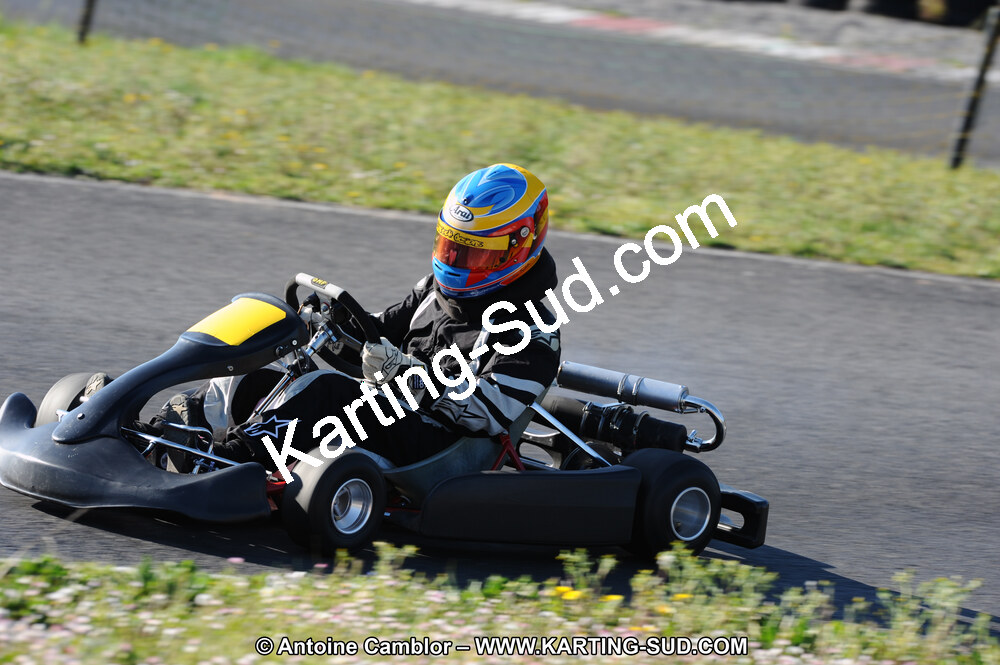 03/04/2011 : 2ème manche du Championnat du Sud à Belmont sur Rance (Photos Antoine Camblor) 2011 — karting