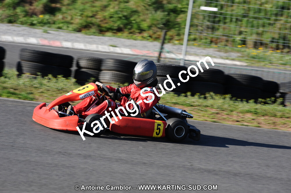 03/04/2011 : 2ème manche du Championnat du Sud à Belmont sur Rance (Photos Antoine Camblor) 2011 — karting