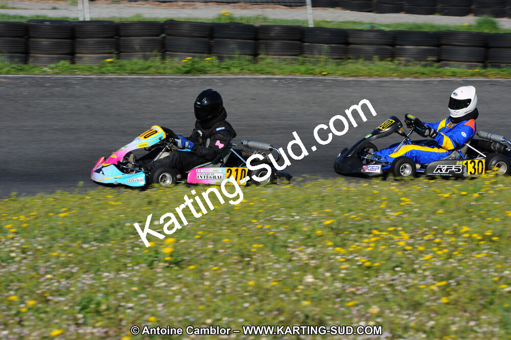 03/04/2011 : 2ème manche du Championnat du Sud à Belmont sur Rance (Photos Antoine Camblor) 2011 — karting