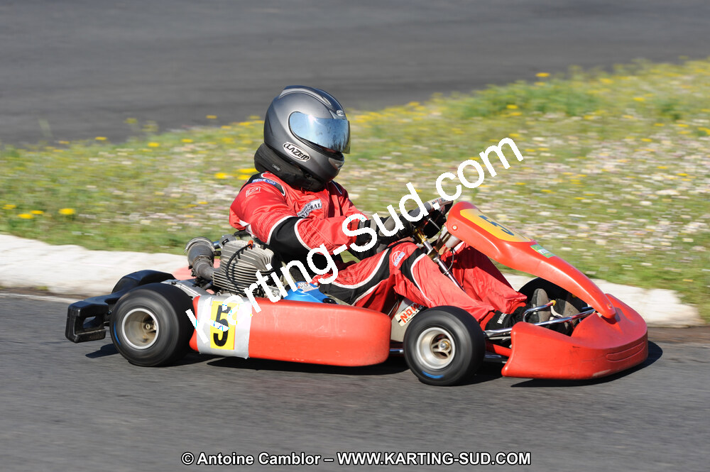 03/04/2011 : 2ème manche du Championnat du Sud à Belmont sur Rance (Photos Antoine Camblor) 2011 — karting