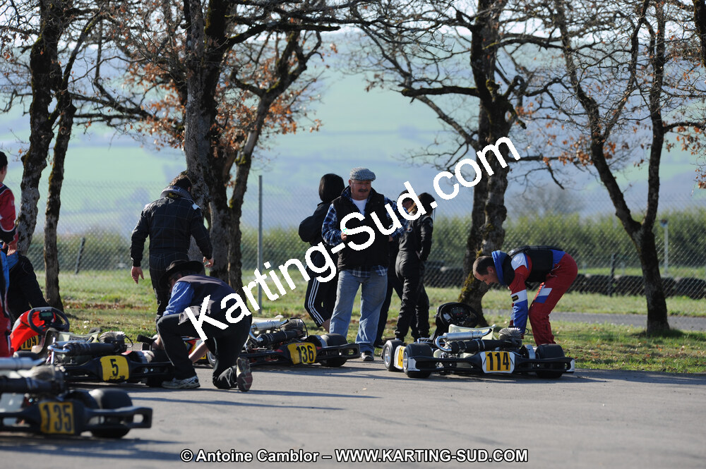 03/04/2011 : 2ème manche du Championnat du Sud à Belmont sur Rance (Photos Antoine Camblor) 2011 — karting