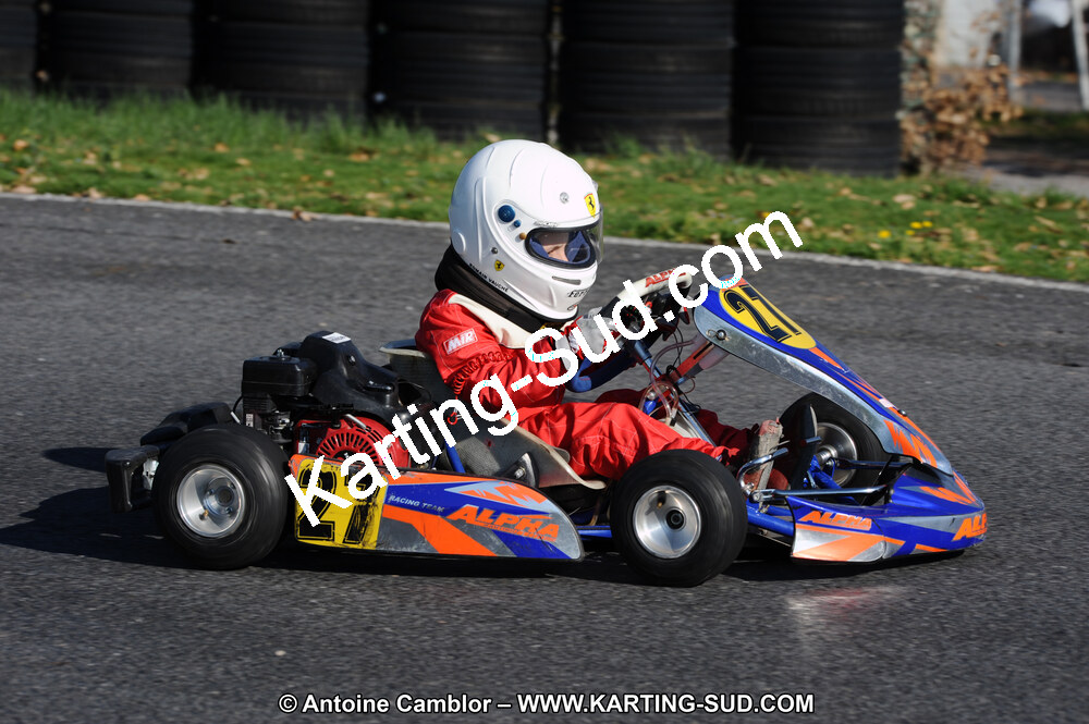 03/04/2011 : 2ème manche du Championnat du Sud à Belmont sur Rance (Photos Antoine Camblor) 2011 — karting