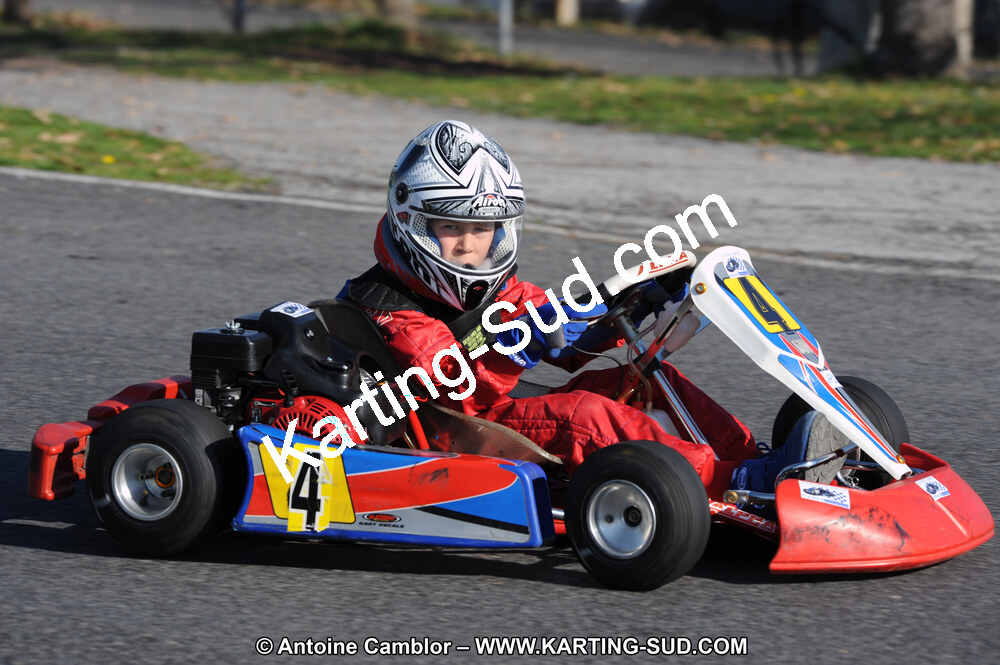 03/04/2011 : 2ème manche du Championnat du Sud à Belmont sur Rance (Photos Antoine Camblor) 2011 — karting