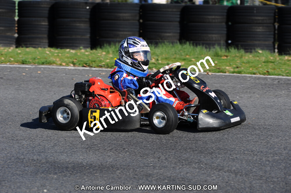 03/04/2011 : 2ème manche du Championnat du Sud à Belmont sur Rance (Photos Antoine Camblor) 2011 — karting