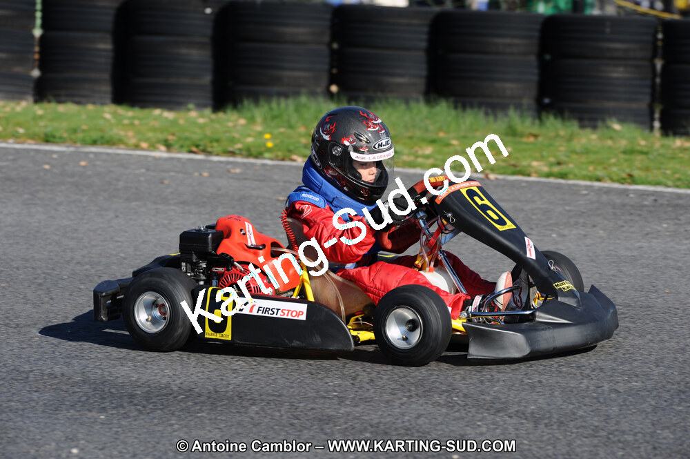 03/04/2011 : 2ème manche du Championnat du Sud à Belmont sur Rance (Photos Antoine Camblor) 2011 — karting