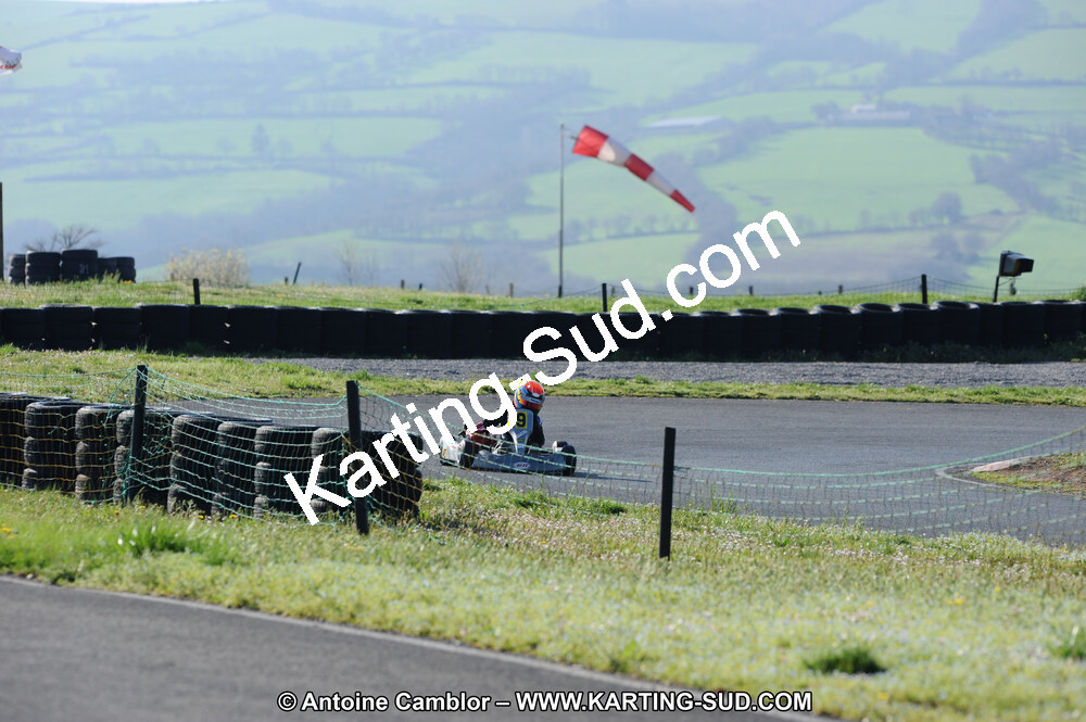 03/04/2011 : 2ème manche du Championnat du Sud à Belmont sur Rance (Photos Antoine Camblor) 2011 — karting
