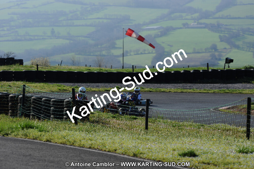 03/04/2011 : 2ème manche du Championnat du Sud à Belmont sur Rance (Photos Antoine Camblor) 2011 — karting