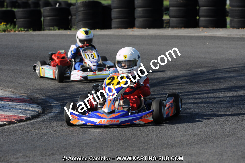 03/04/2011 : 2ème manche du Championnat du Sud à Belmont sur Rance (Photos Antoine Camblor) 2011 — karting