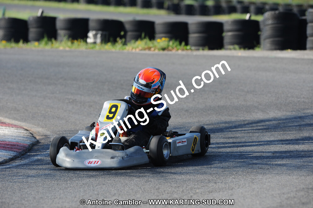 03/04/2011 : 2ème manche du Championnat du Sud à Belmont sur Rance (Photos Antoine Camblor) 2011 — karting