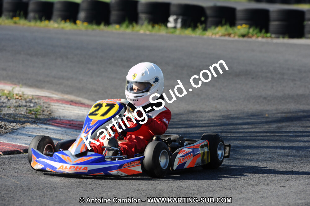 03/04/2011 : 2ème manche du Championnat du Sud à Belmont sur Rance (Photos Antoine Camblor) 2011 — karting