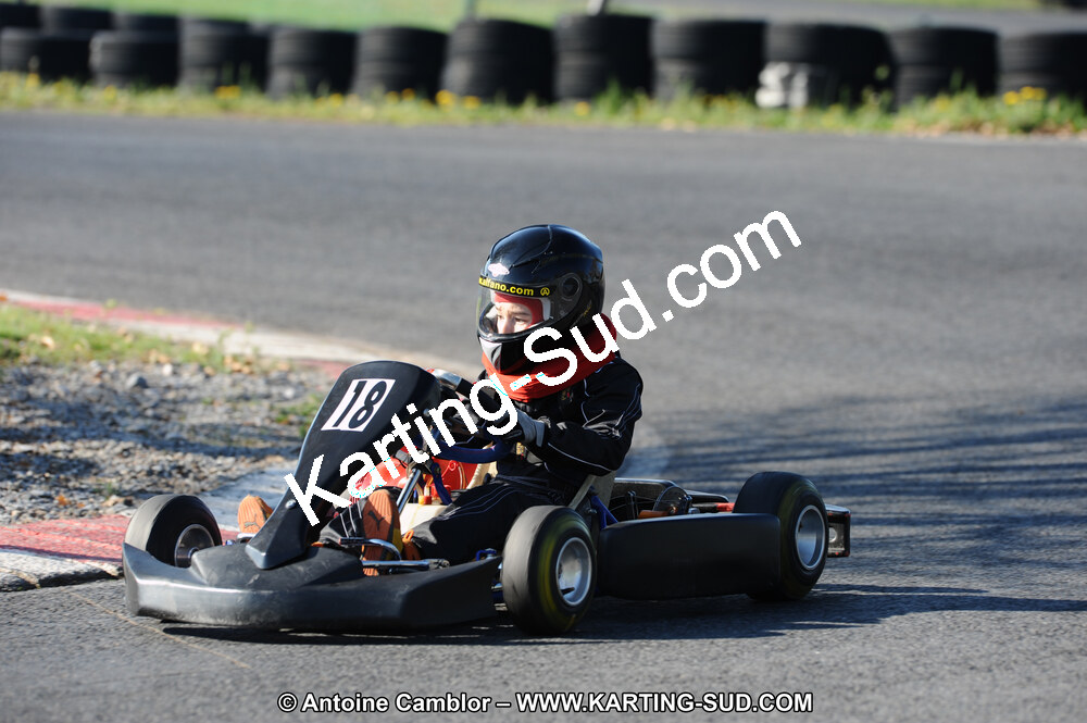 03/04/2011 : 2ème manche du Championnat du Sud à Belmont sur Rance (Photos Antoine Camblor) 2011 — karting