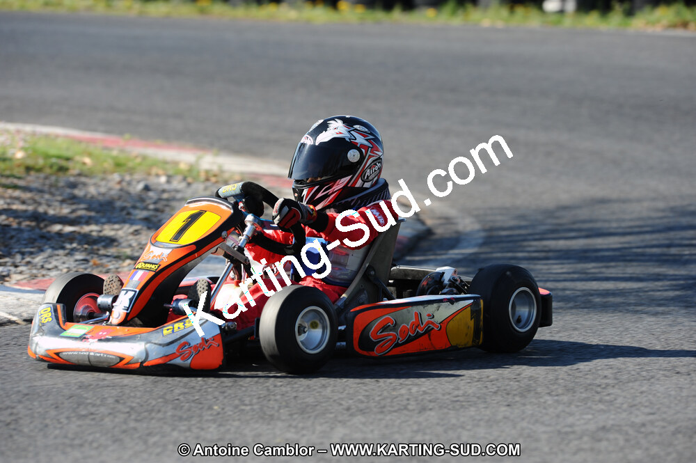 03/04/2011 : 2ème manche du Championnat du Sud à Belmont sur Rance (Photos Antoine Camblor) 2011 — karting
