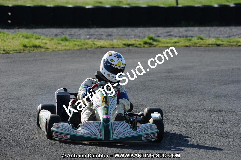 03/04/2011 : 2ème manche du Championnat du Sud à Belmont sur Rance (Photos Antoine Camblor) 2011 — karting