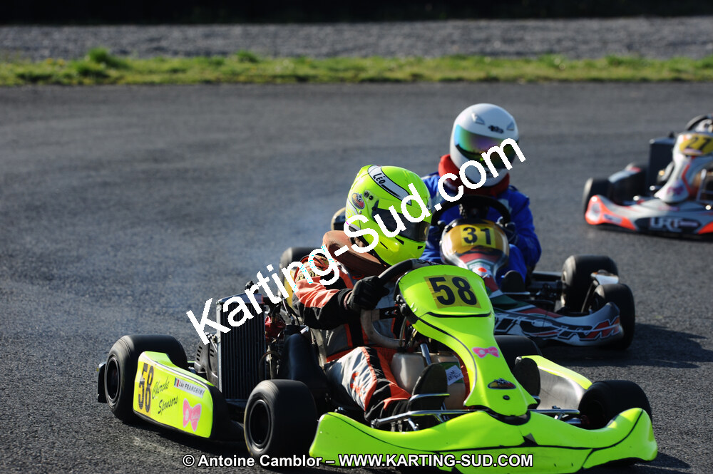 03/04/2011 : 2ème manche du Championnat du Sud à Belmont sur Rance (Photos Antoine Camblor) 2011 — karting