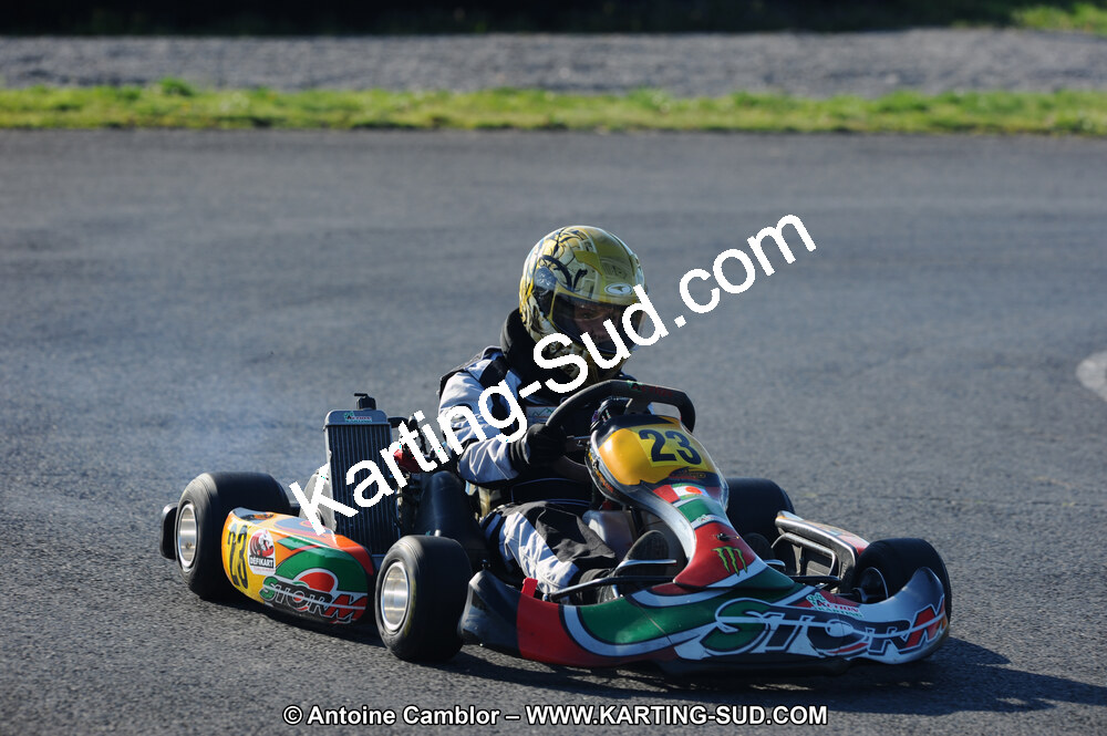 03/04/2011 : 2ème manche du Championnat du Sud à Belmont sur Rance (Photos Antoine Camblor) 2011 — karting