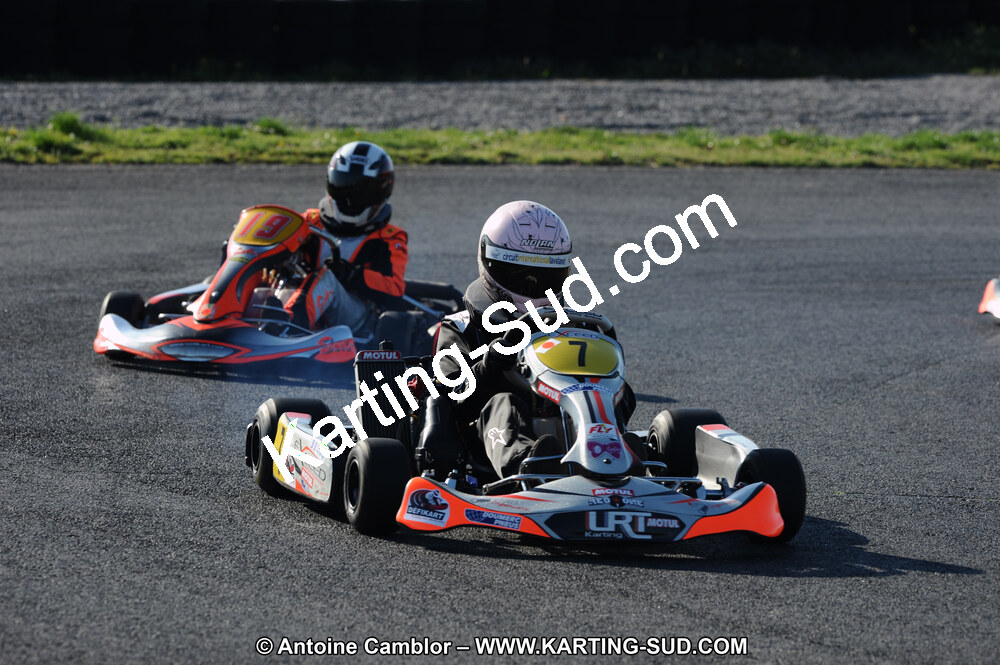 03/04/2011 : 2ème manche du Championnat du Sud à Belmont sur Rance (Photos Antoine Camblor) 2011 — karting