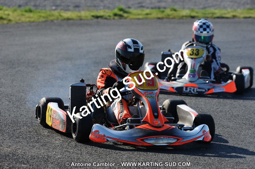 03/04/2011 : 2ème manche du Championnat du Sud à Belmont sur Rance (Photos Antoine Camblor) 2011 — karting
