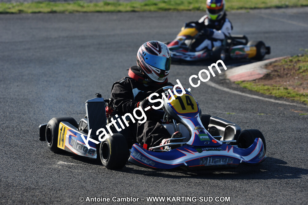 03/04/2011 : 2ème manche du Championnat du Sud à Belmont sur Rance (Photos Antoine Camblor) 2011 — karting