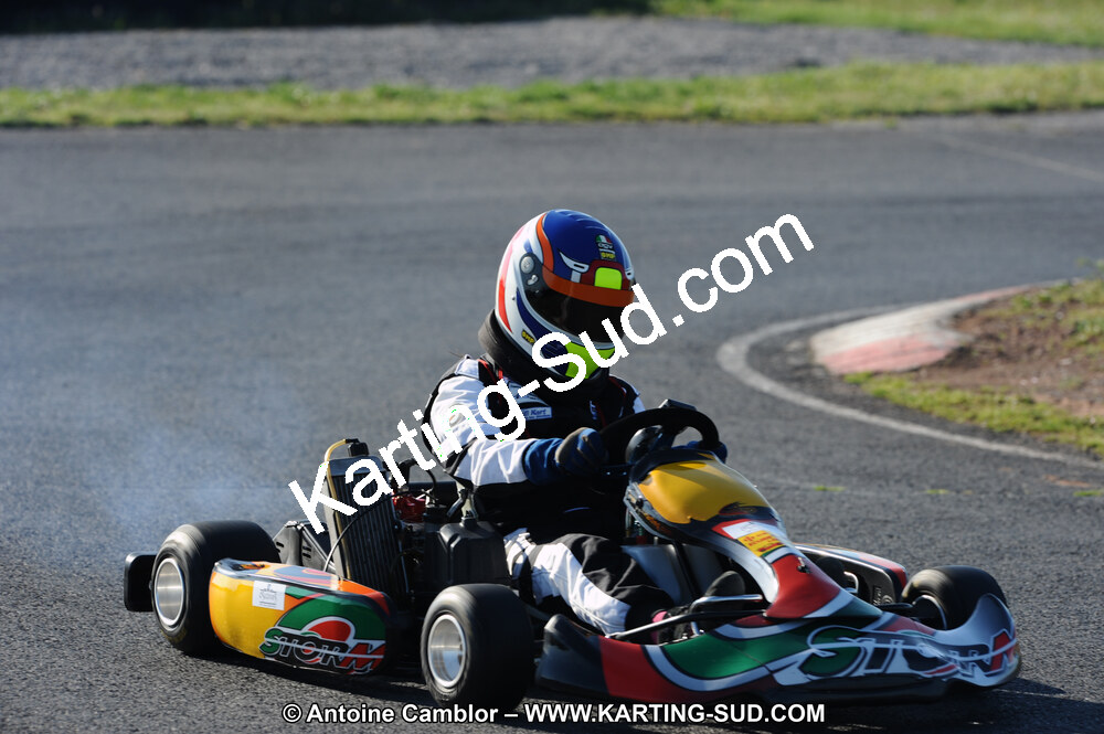 03/04/2011 : 2ème manche du Championnat du Sud à Belmont sur Rance (Photos Antoine Camblor) 2011 — karting