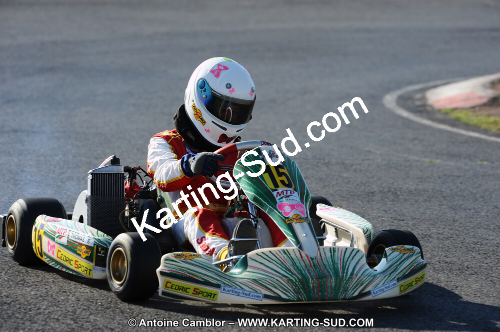 03/04/2011 : 2ème manche du Championnat du Sud à Belmont sur Rance (Photos Antoine Camblor) 2011 — karting