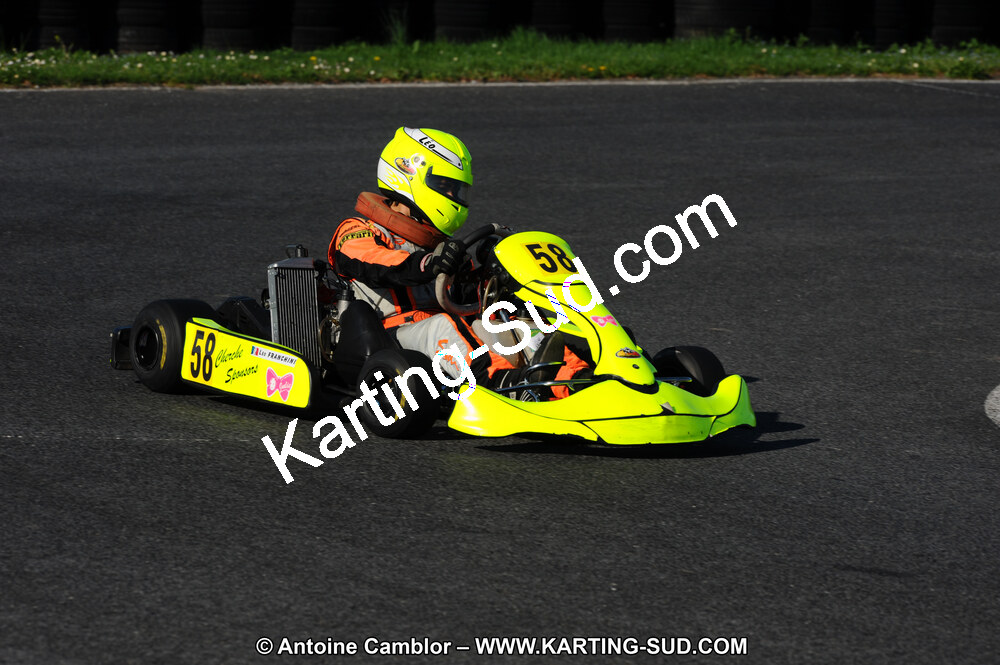 03/04/2011 : 2ème manche du Championnat du Sud à Belmont sur Rance (Photos Antoine Camblor) 2011 — karting