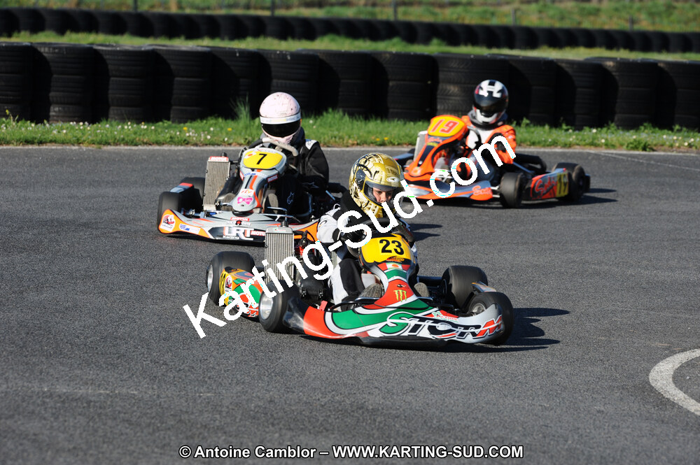 03/04/2011 : 2ème manche du Championnat du Sud à Belmont sur Rance (Photos Antoine Camblor) 2011 — karting